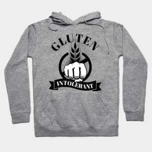 Gluten Intolerant | Punch Gluten Hoodie